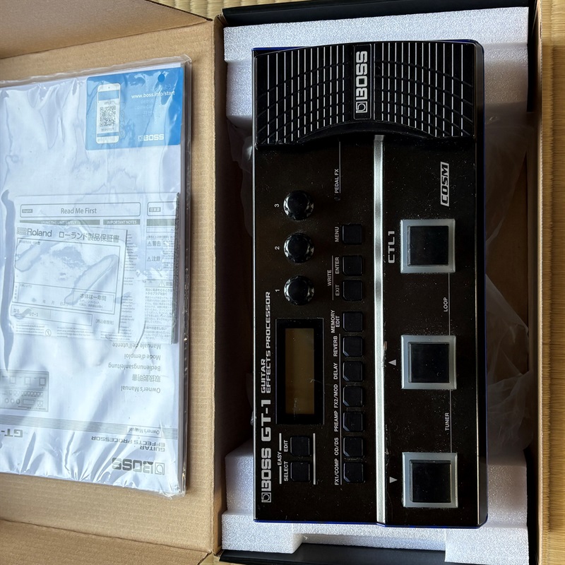 BOSS GT-1の画像